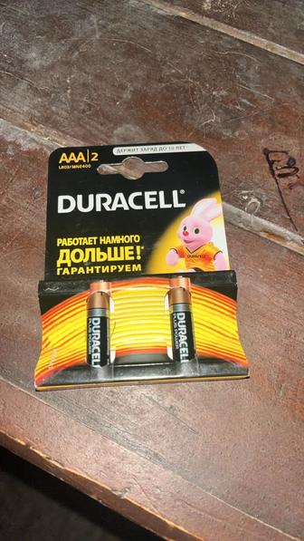Батарейки Duracell
