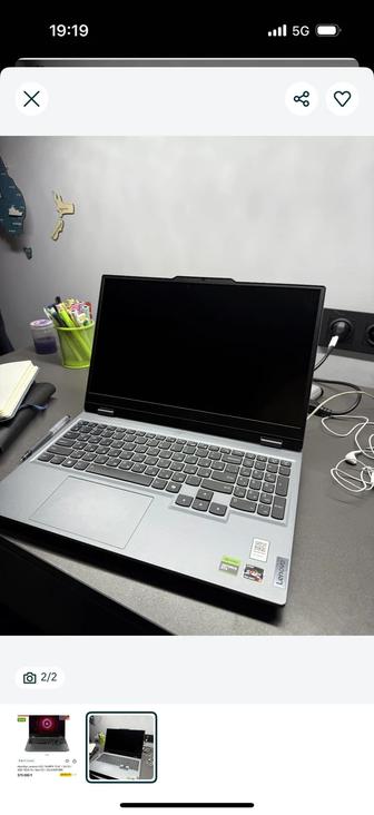 Продам игровой ноутбук Lenovo LOQ