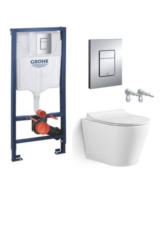 Инстоляция grohe Унитаз