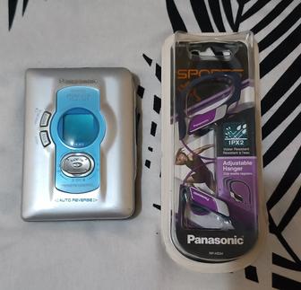 Кассетный плеер с радио Panasonic RQ SX78VA