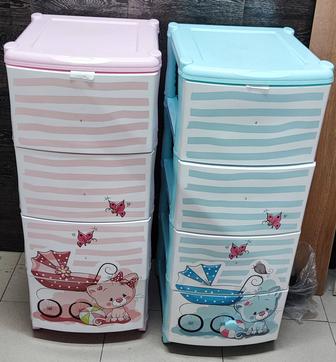 Комод детский пластиковый