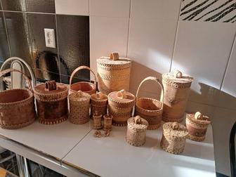 Сувениры из бересты