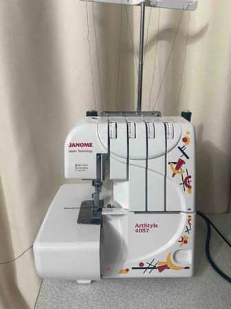 Оверлок Janome ArtStyle 4057