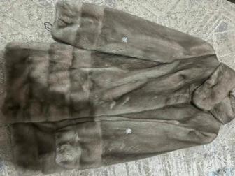 Норковая шуба