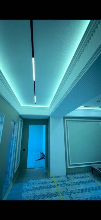 Отделка,штукатурка, шпаклевка, стяжка и другие работа