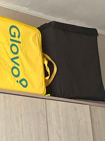 Glovo термосумка новая