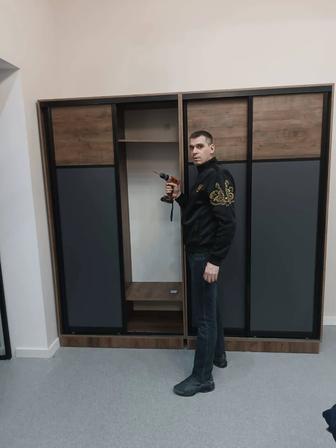 Ремонт кроватей. Сборка мебели. Ремонт мебели. Услуги мебельщика.