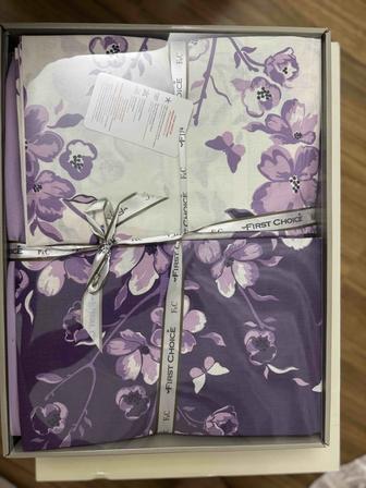 Постельное белье First Choice (Ranforce), новое