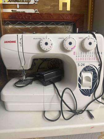 Janome S-24 швейная машинка