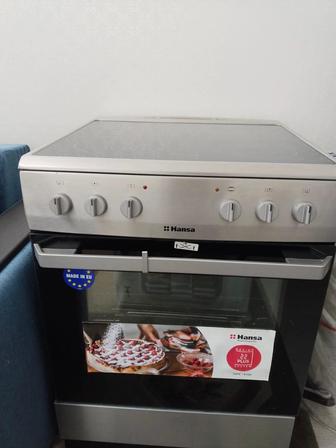 Продается плита Hansa, 4 конфорки