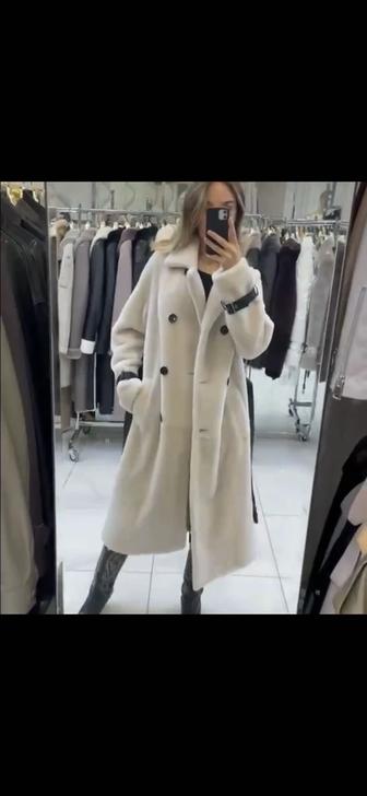 Дубленка новая