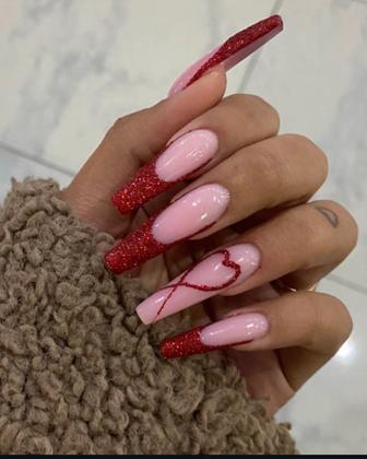 Наращивание ногтей