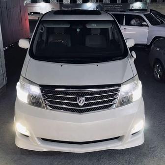 Тойота Альфард перевозка пассажиров