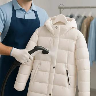 Стирка курток, пальто, ветровок