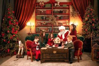 Дед Мороз в детсад