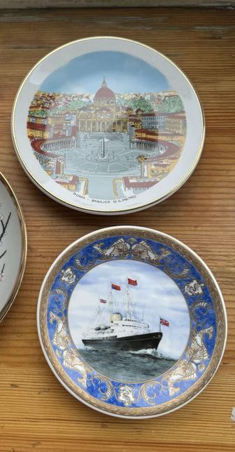 Сувенирные тарелки