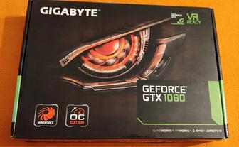 Продам видеокарту Gigabyte GeForce GTX 1060,3 Gb