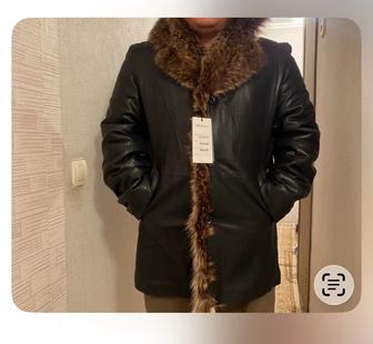 Дубленка мужская