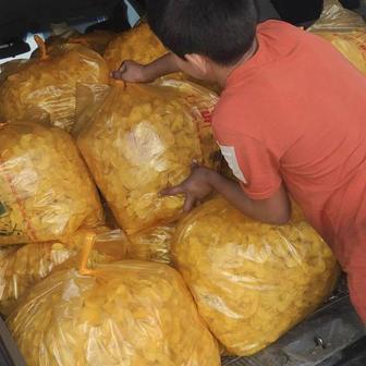 Чипси для фаст фуд