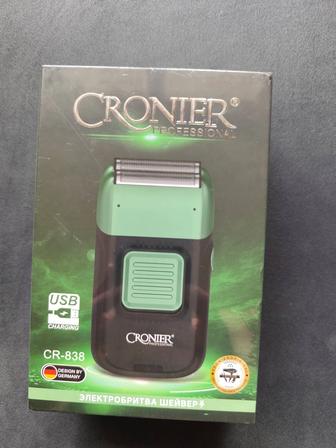 Электробритва Cronier CR-838 роторная от сети / аккумулятора