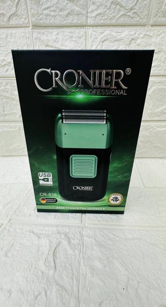 Электробритва Cronier CR-838 роторная от сети / аккумулятора