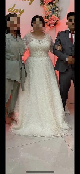 Продам свадебное платье