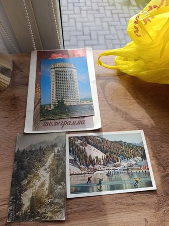 Фото Алматинский водопад 1930 года