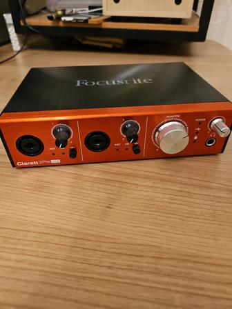 Focusrite Clarett 2Pre