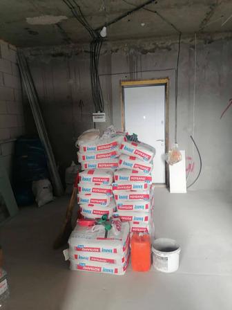 Ровно с первого раза Штукатурка под маяк - цена честная, результат 100%