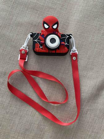 Продам детский фотоаппарат Spider man