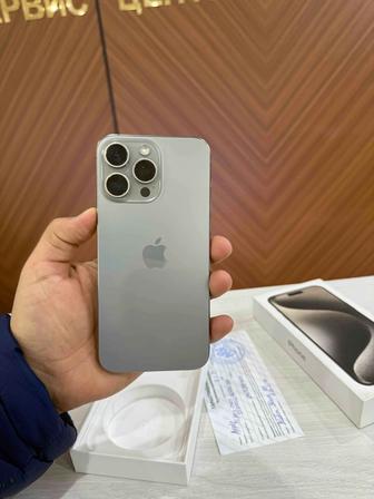 Продам Айфон 15 Про Макс память 512Г АКБ 80% состояние идеальная