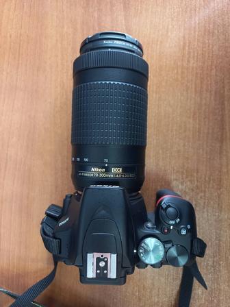 Продам фотоаппарат Nikon D3500