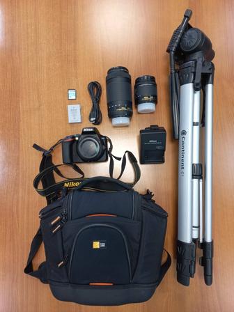 Продам фотоаппарат Nikon D3500