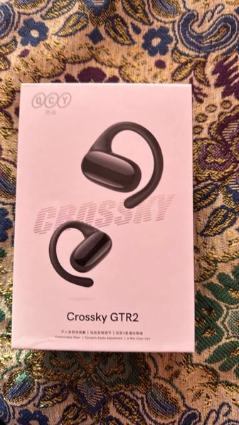 Продам наушники QCY Crossky GTR2 новые, хорошо подойдут для занятия спортом