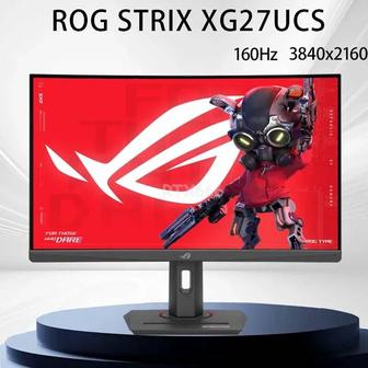 Продам топовый Монитор Asus Rog RG27UCS