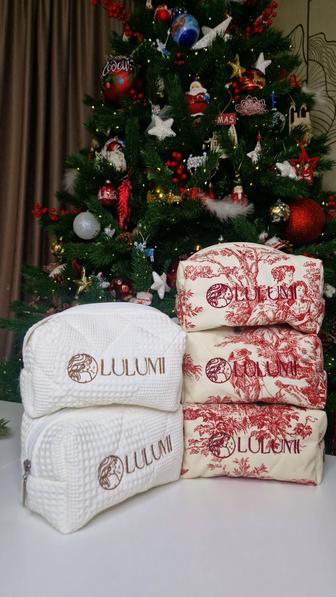 Косметички на заказ.