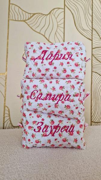 Косметички на заказ.