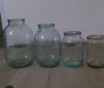 Стеклянные банки