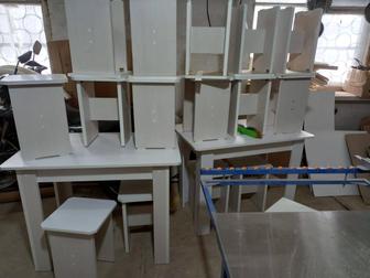 Продам кухонный стол и табуретки