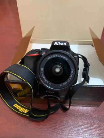 Фотокамера Nikon D3500 VR Kit новая