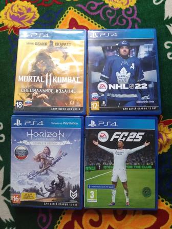 Продам диски на PS4
