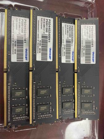 Оперативная память Patriot ddr4/ 4Gb - 4 шт