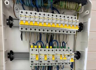 Электромонтаж ,электрик