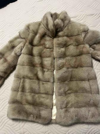 Норковая шуба