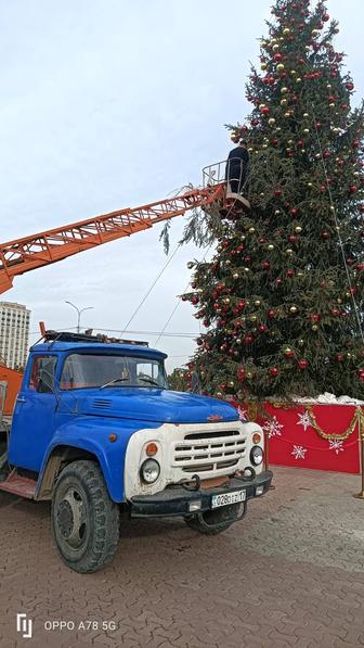 Услуги Автовышка