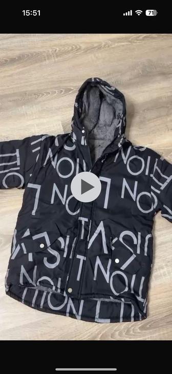 Куртка на мальчика ростовка 150