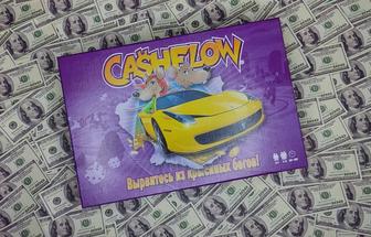 Набор настольной игры CASHFLOW -Денежный поток Оригинал Р. Кийосаки. Жмите!