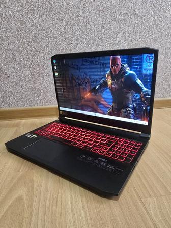 Acer Nitro 5 - игровой ноутбук / Ryzen 5 5600H
