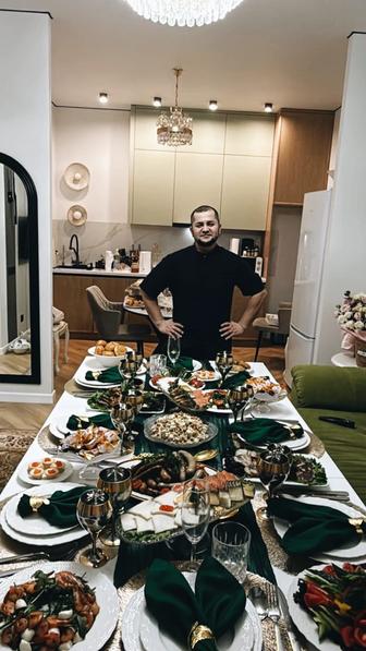 повар на выезд для встречи гостей