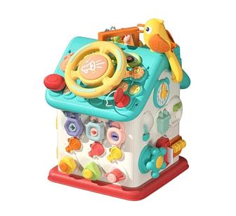 Развивающий детский домик